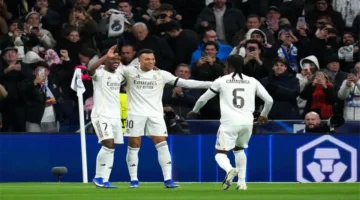 هدف ريال مدريد.. مبابي يفتتح زيارته لشباك موناكو ويرفض الاحتفال بالفرنسية